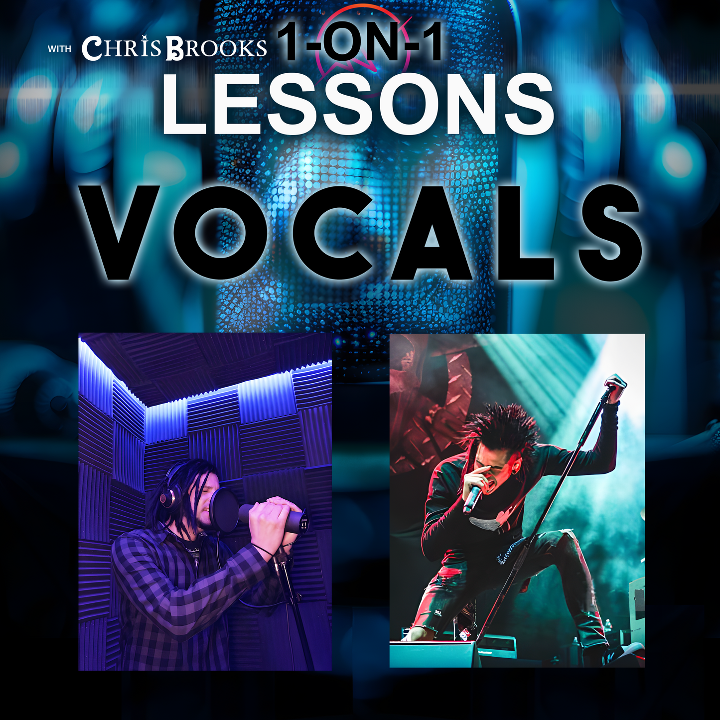 VOCAL LESSONS (30 Minutes)