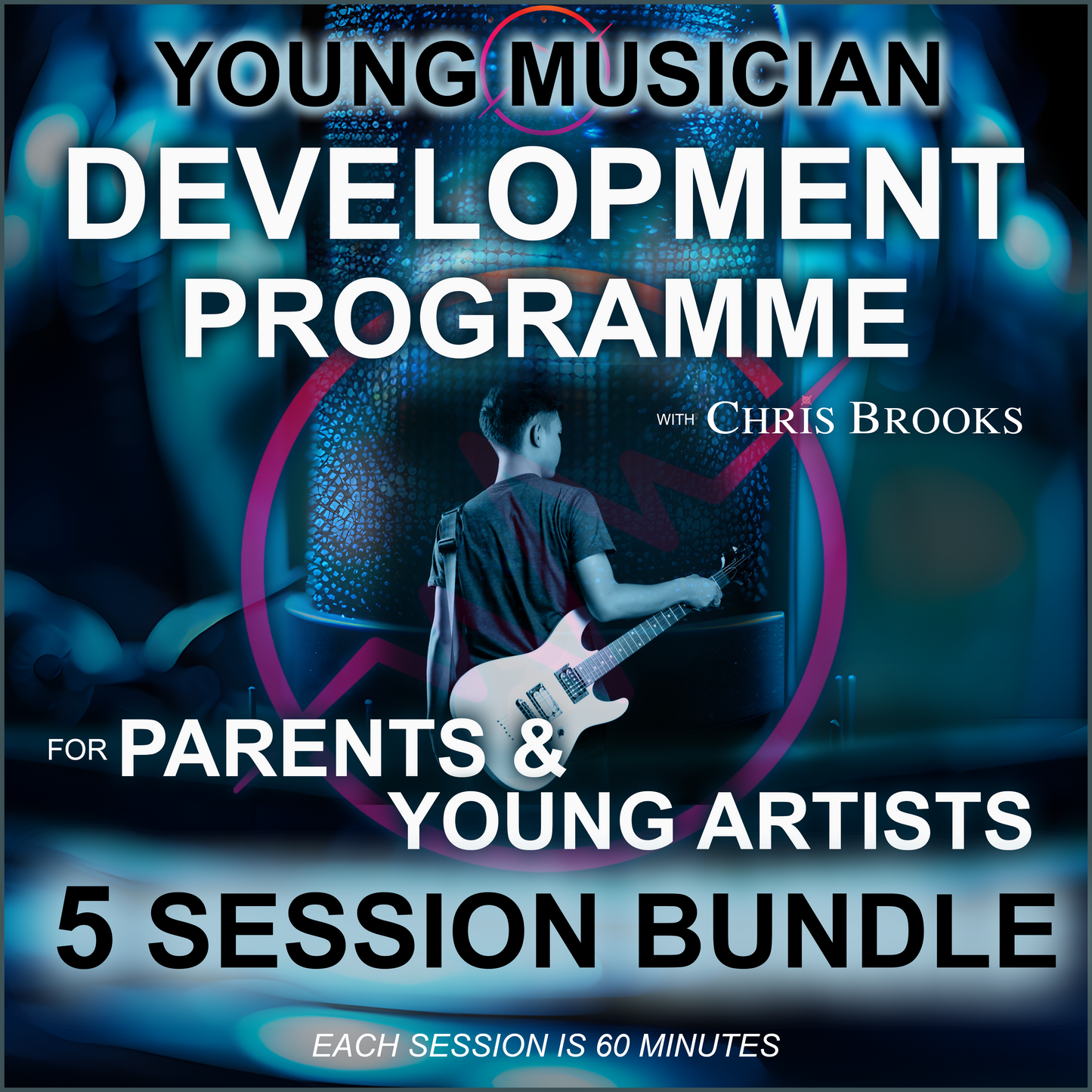 YOUNG MUSICIAN DEVELOPMENT PROGRAMME - 5 SESSION BUNDLE