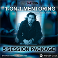 1-ON-1 MENTORING - 5 SESSION PACKAGE