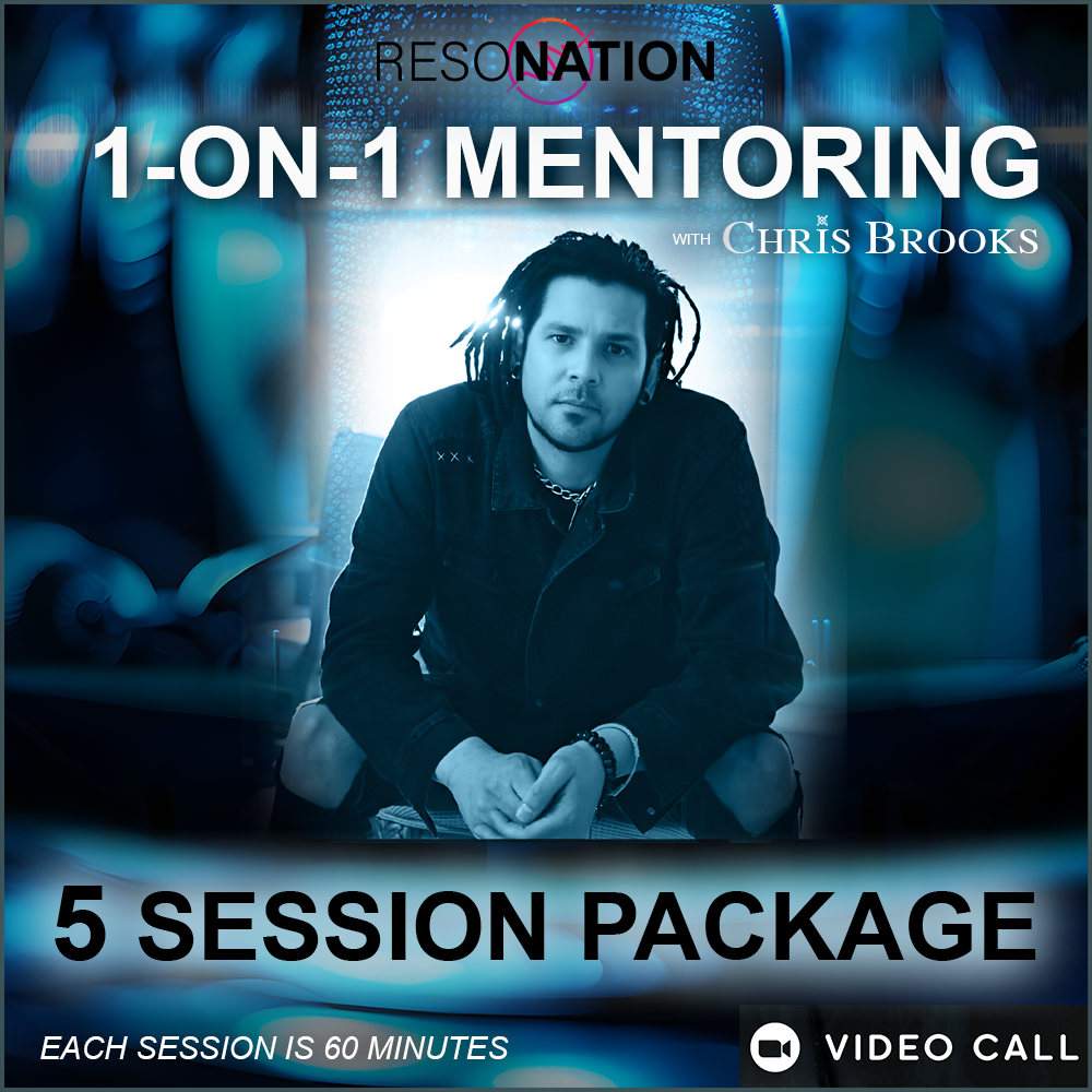 1-ON-1 MENTORING - 5 SESSION PACKAGE