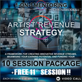 ARTIST REVENUE STRATEGY - 10 SESSION PACKAGE (+FREE 11th SESSION!!)