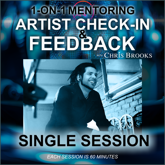 SINGLE SESSION - ARTIST CHECK IN & FEEDBACK