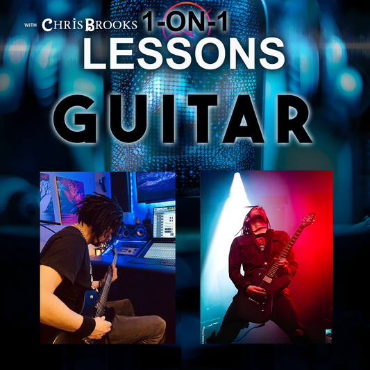 GUITAR LESSONS (30 Minutes)