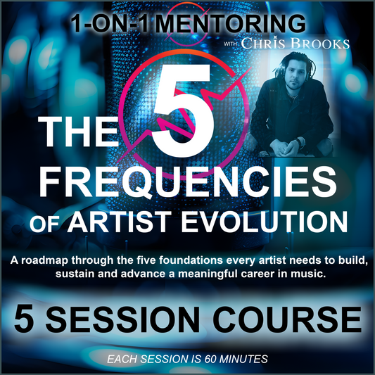 THE 5 FREQUENCIES OF ARTIST EVOLUTION - 5 SESSION COURSE