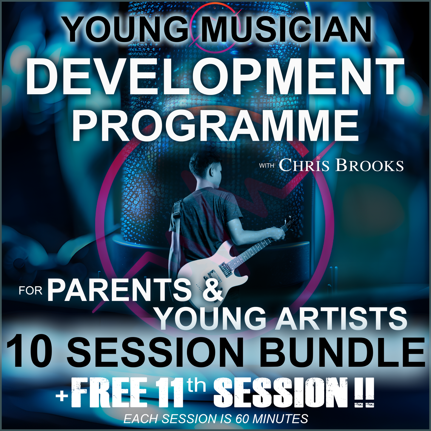 YOUNG MUSICIAN DEVELOPMENT PROGRAMME  - 10 SESSION BUNDLE