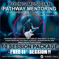 YOUNG MUSICIAN DEVELOPMENT PROGRAMME  - 10 SESSION PACKAGE