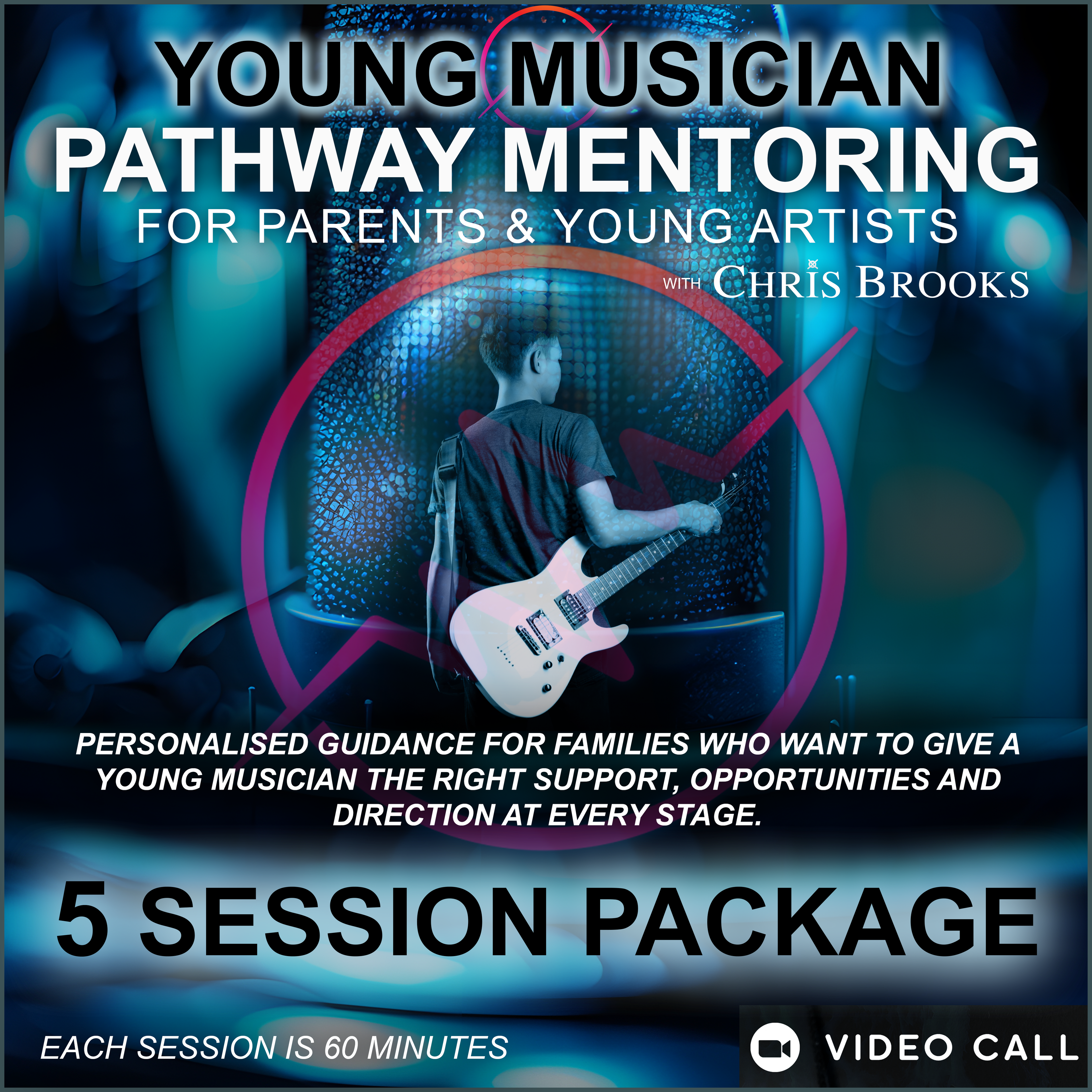 YOUNG MUSICIAN DEVELOPMENT PROGRAMME  - 5 SESSION BUNDLE