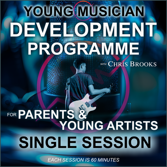 SINGLE SESSION - PARENT & YOUNG ARTIST CHECK IN & FEEDBACK