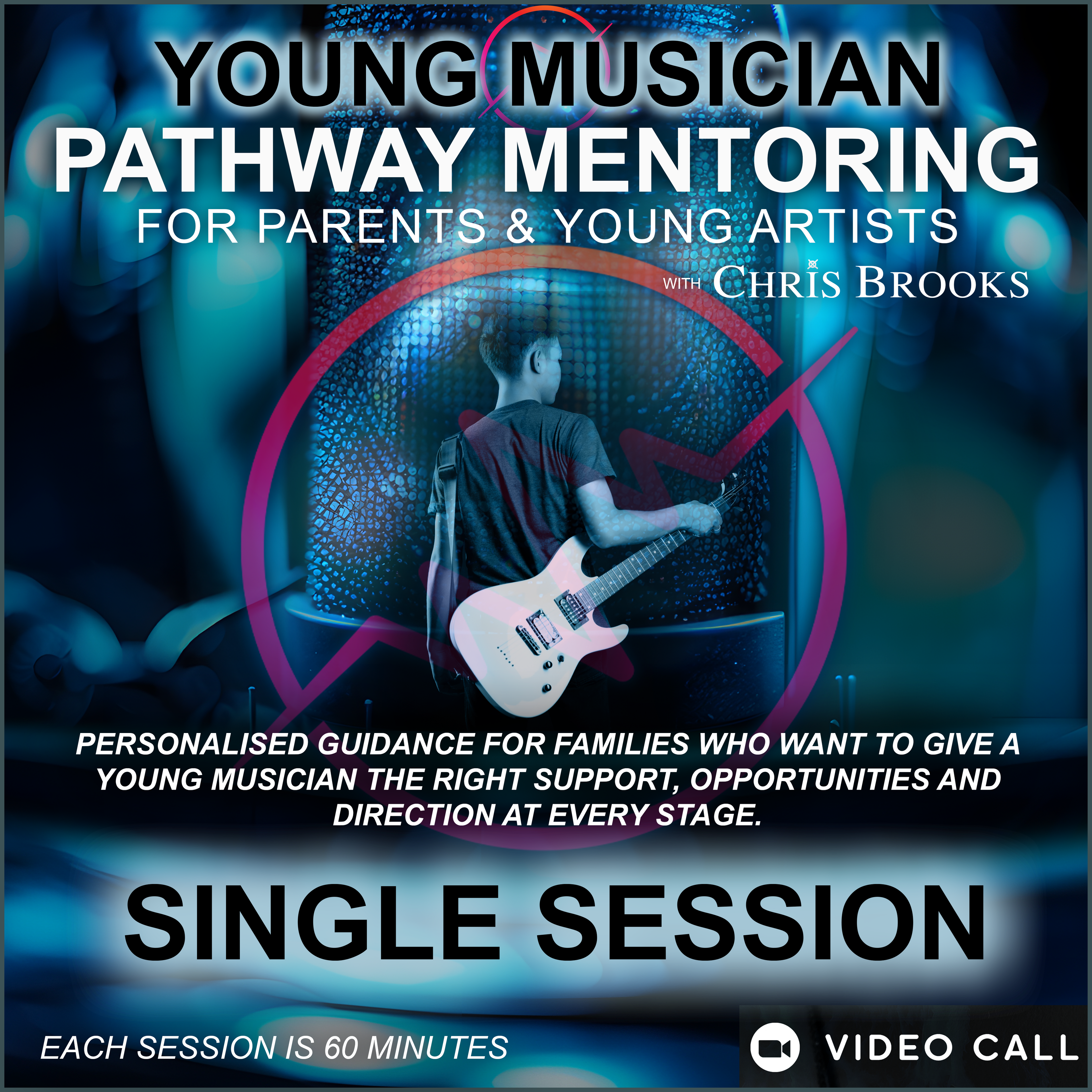 SINGLE SESSION - PARENT & YOUNG ARTIST CHECK IN & FEEDBACK
