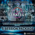 ARTIST REVENUE STRATEGY - 5 SESSION PACKAGE