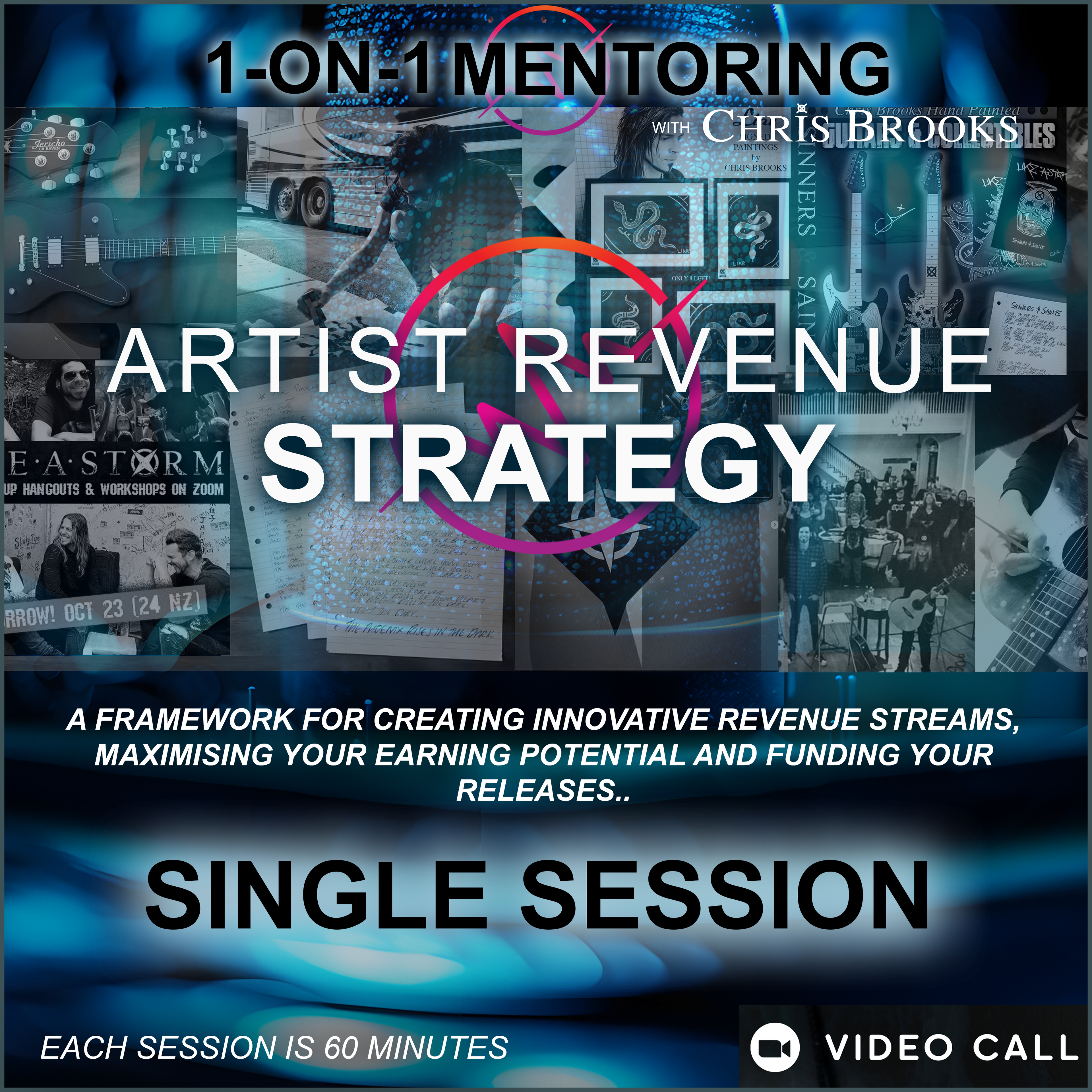 ARTIST REVENUE STRATEGY SINGLE SESSION